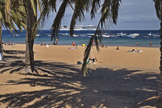 28 giugno Playa Las Teresitas